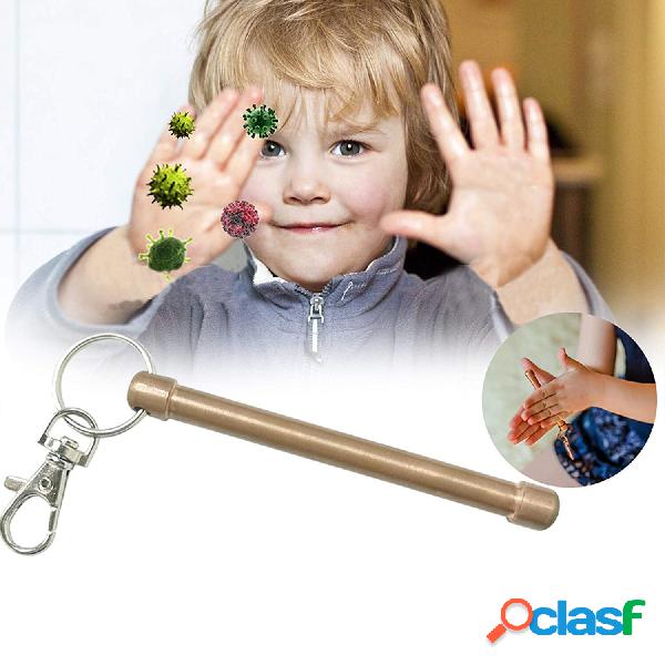 1 / 2pcs apriporta di sicurezza senza contatto sano semplice