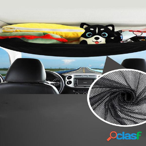1 PC Car Roof Mesh Storage Borsa Cinghia regolabile