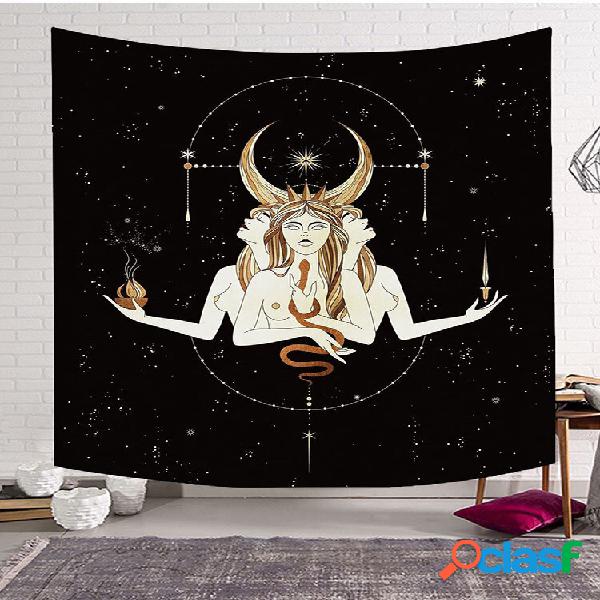 1 PC Dacron Character Design Wall Hanging Soggiorno Camera