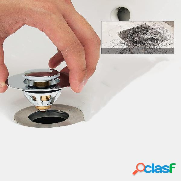 1 PC Filtro per lavabo Nucleo rimbalzante Cestello