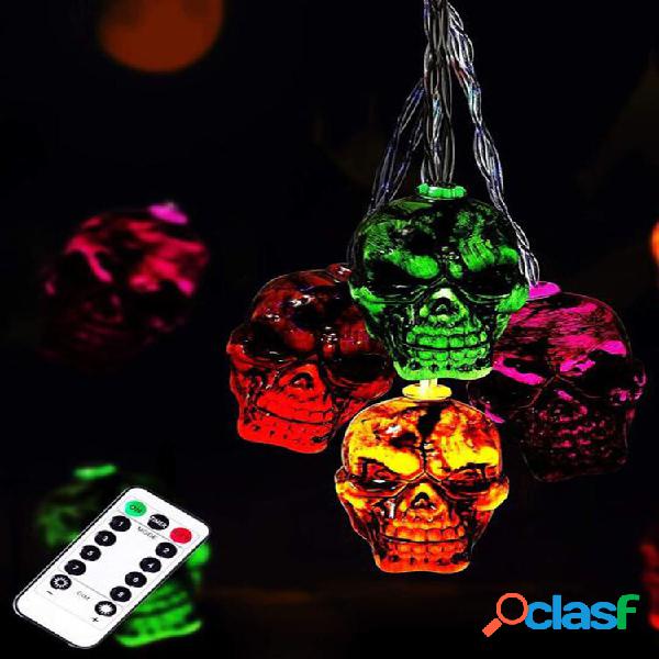 1 PC LED Skull Head Horror Modern Lampadari a sospensione