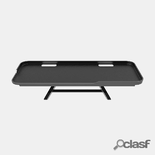 1 PC Schermo TV Ripiano superiore Supporto per rack Supporto