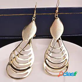 1 Pair Drop Earrings Dangle Earrings Womens Festival Layered
