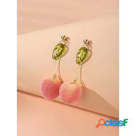 1 Pair Drop Earrings Earrings Womens Gift Date Vacation
