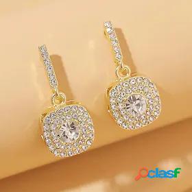 1 Pair Drop Earrings Earrings Women's Gift Formal Date