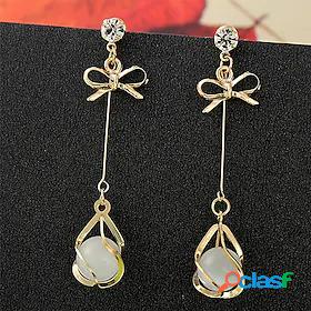 1 Pair Drop Earrings Earrings Womens Wedding Gift Date