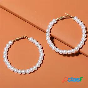 1 Pair Drop Earrings Womens Gift Prom Date Geometrical