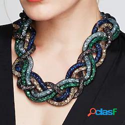 1 pc Collana di dichiarazione For Per donna Feste Occasioni