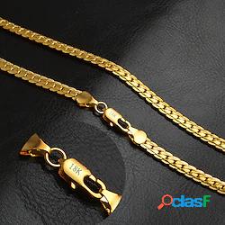1 pc Collane a catena For Per uomo Feste Informale