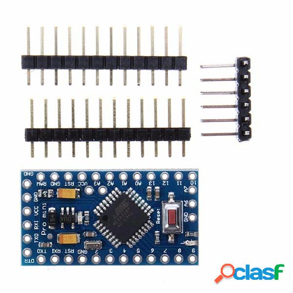 1 pz ATMEGA328 328p 16 MHz Pro Mini Scheda Modulo PCB 5V