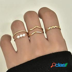 1 set Ring Kid's Party Evening Street Date Classic Imitation