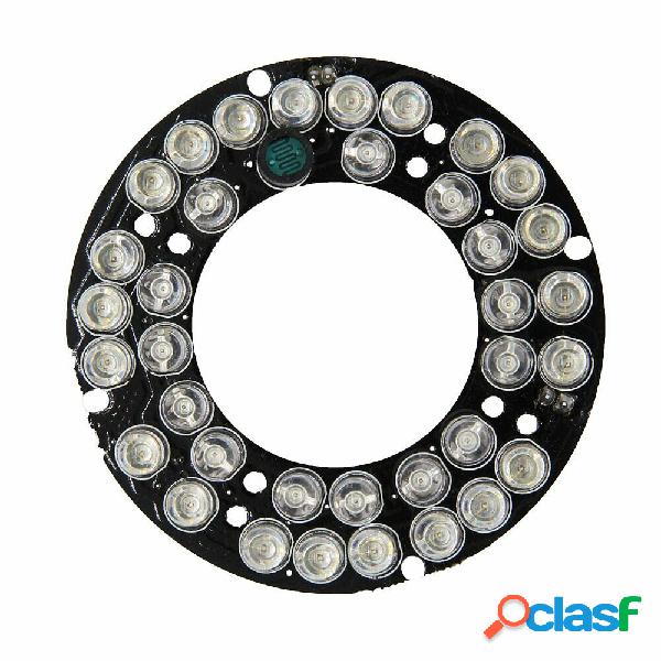 10 pz 36 * IR LED Scheda per CCTV fotografica Visione
