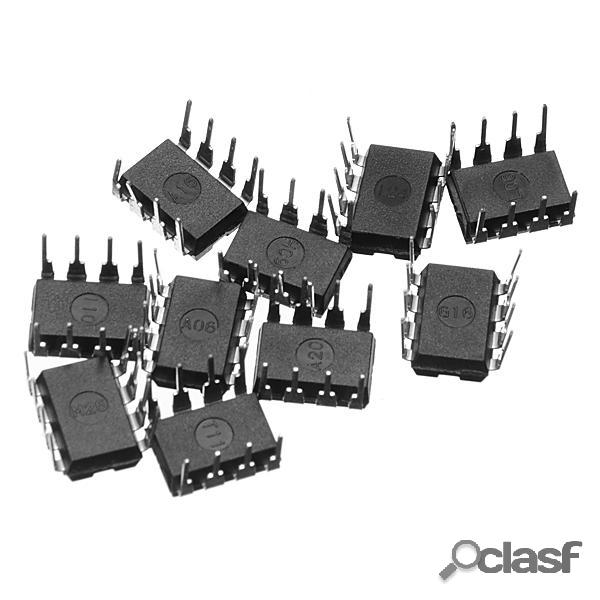 100 pz NE555 NE555P NE555N 555 Timer DIP-8 TEXAS IC