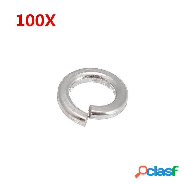 100Pcs M3 304 Spazzola in acciaio inossidabile serratura