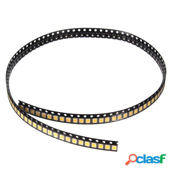 100Pz SMD3528 1210 100LM LED Bianca Calda 1W