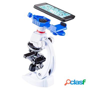100X-1200X Microscope Set for Kids with Phone Holder
