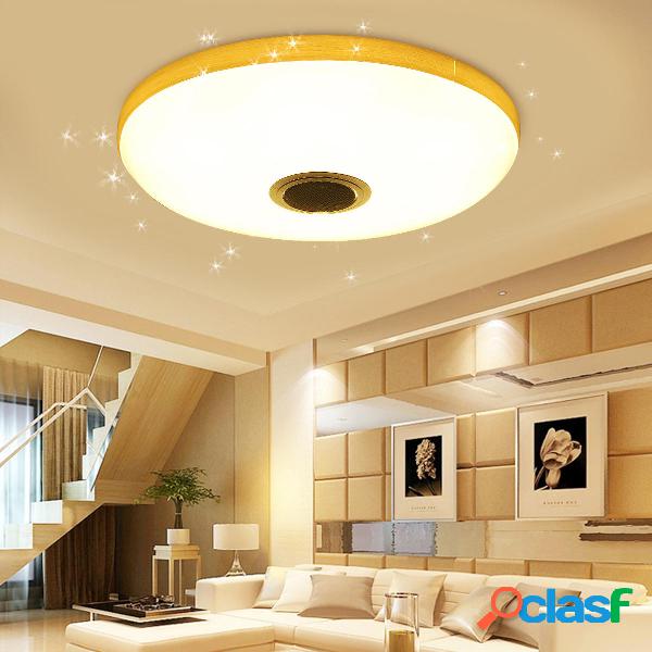 108LED RGBW Plafoniera dimmerabile Smart Music Bluetooth APP