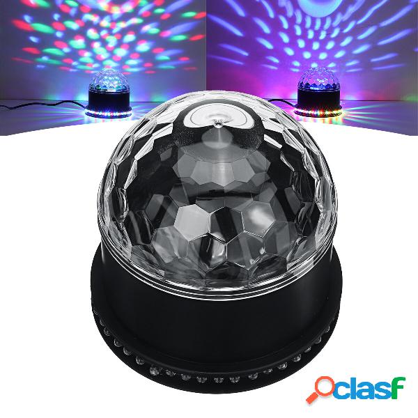 10W Colorful RGB LED Luce da palcoscenico con effetto sfera