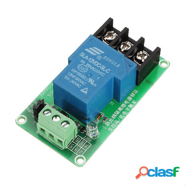 12 V 1 Way 30A Isolamento optoaccoppiatore Modulo relè
