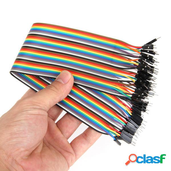 120 pz 30 cm maschio a maschio Jumper Cavo Dupont Wire per