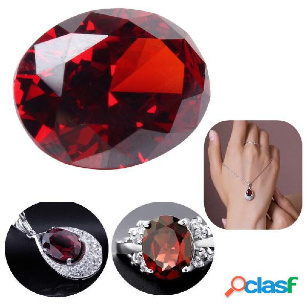 13,89 ct piccione sangue rosso rubino non riscaldato 12 x 16