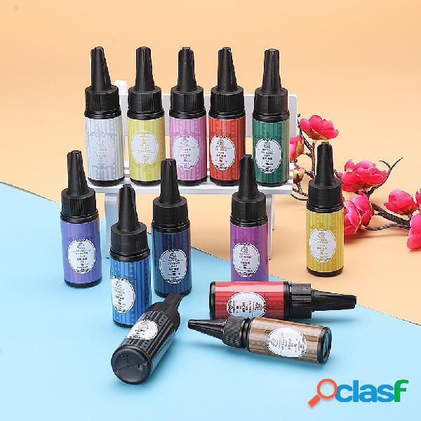 13 Colori 25g Crystal UV Resina Dura Tipo Polimerizzazione