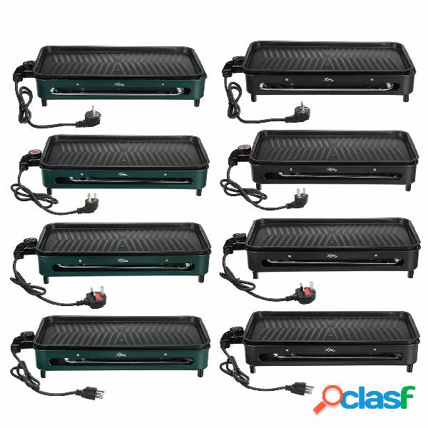 1500W 110V/220V Grill elettrico antiaderente per interni