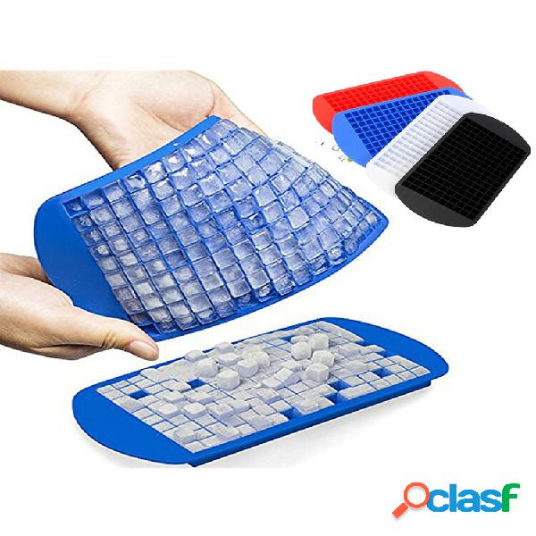 160 Griglia Silicone Ice Tray Mold Ice Maker contenitore di