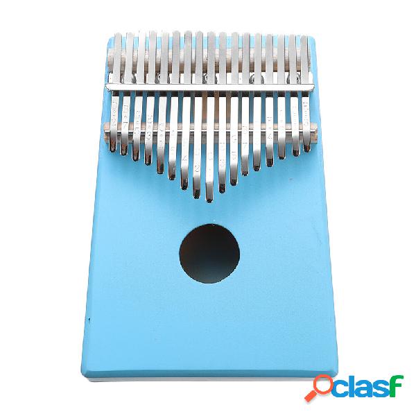 17 tasti C-Tune Thumb Piano Kalimba Portable Finger Piano in