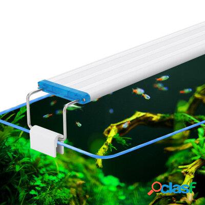 18-48 cm Acquario lampada Acquario LED Illuminazione con