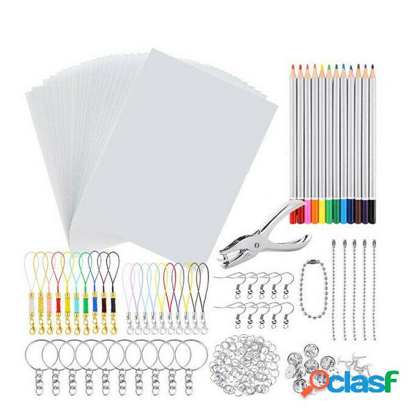 198 Pz / 145 Pz / 33 Pz Kit foglio di plastica