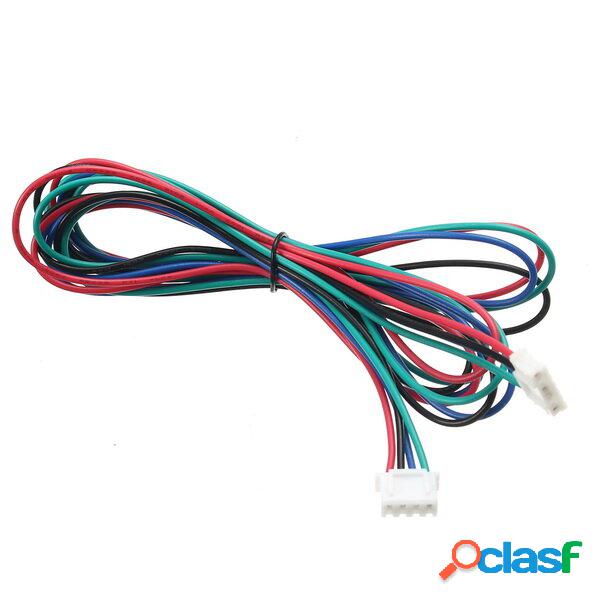 1m Cavo di Motore Passo-Passo 4pin xh2.54 Maschio