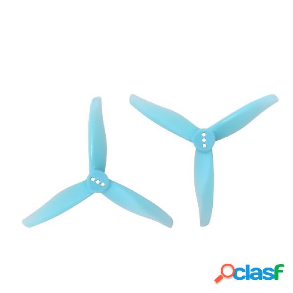 2 coppie GEMFAN 3016 3 Pollici elica per PC a 3 pale 1,5 mm