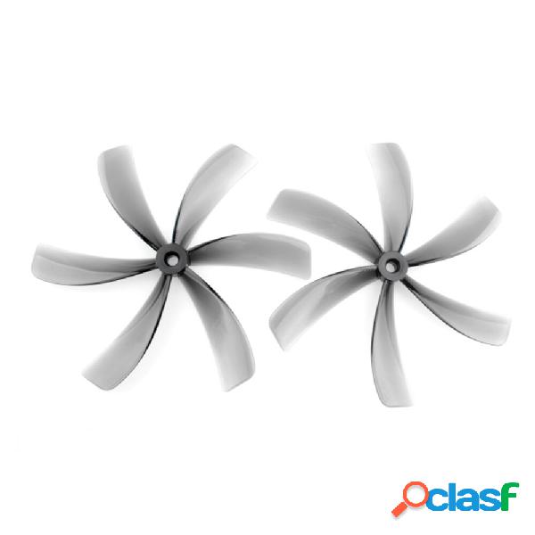 2 coppie HQProp 5x4x6 5 Pollici Elica in policarbonato a 6