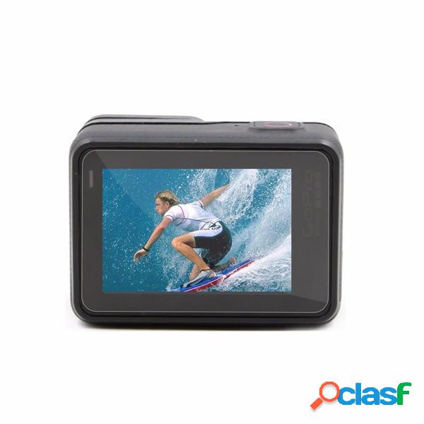 2 in1 LCD Screen e lente Protector Film per Gopro Hero 5