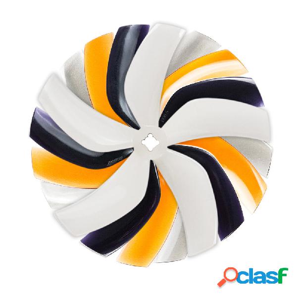 2 paia Gemfan D90 Elica a 5 pale da 3,5 pollici Foro di