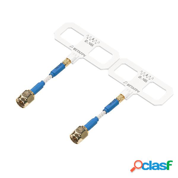 2 pezzi BETAFPV ExpressLRS ELRS 2.4GHz 868/915MHz 5.5dbi