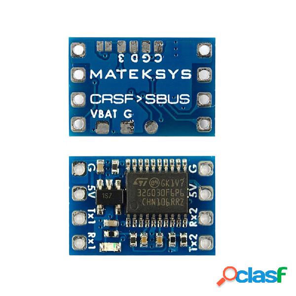 2 pezzi MATEKSYS da CRSF a SBUS protocollo compatibile