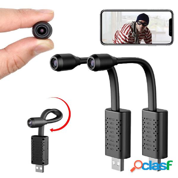 2 pz Xiaovv 1080P WIFI AP USB Mini IP fotografica 140° Wide