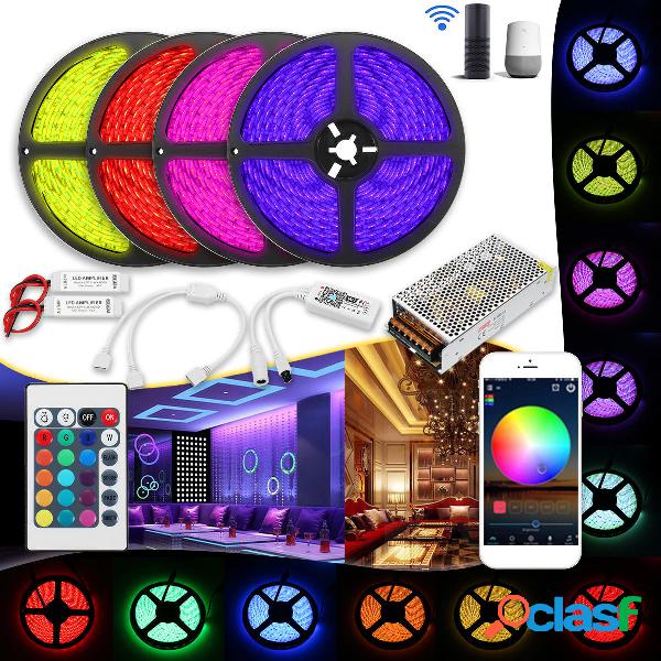 20M impermeabile SMD5050 240W Smart WiFi APP Control LED Kit