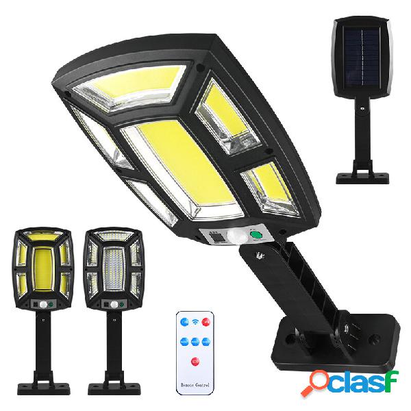 211COB/192SMD LED solare Lampione stradale da esterno IP65