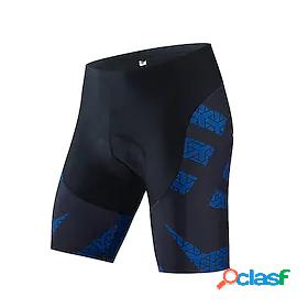 21Grams Mens Summer Cycling Padded Shorts Polyester Bike 3D