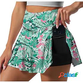 21Grams Womens High Waist Athletic Athletic Skort Running