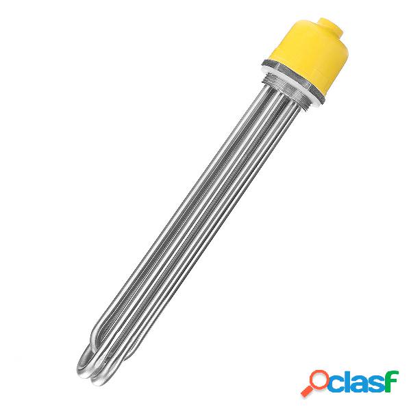 220v 3/6 / 9kw DN40 tubo di calore elettrico a testa