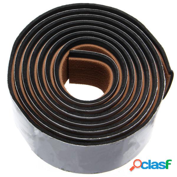 240x5,8x0,5 cm Brown & Balck EVA Teak Flooring Faux