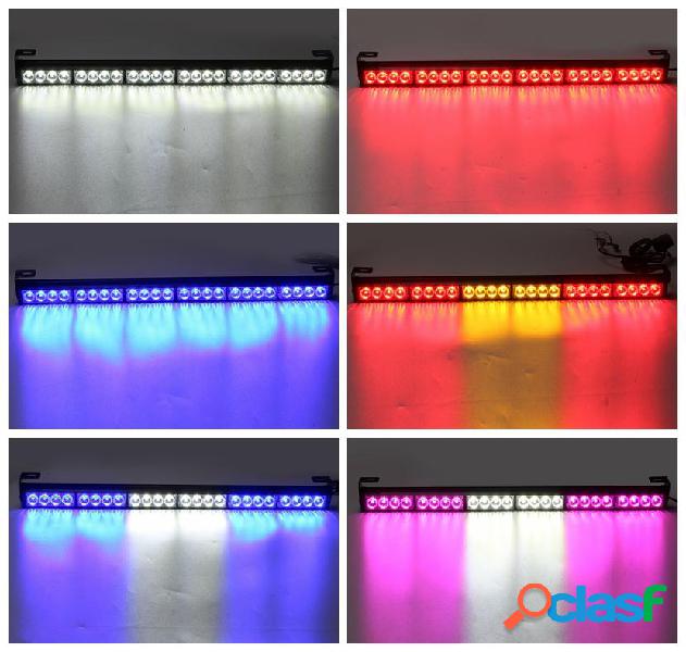 27 Pollici 24 LED Stroboscopico lampeggiante lampada con