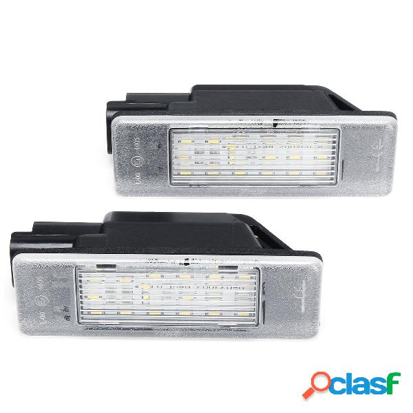 2PCS LED Licenza Piatto Luce per Mercedes-Benz Sprinter W906