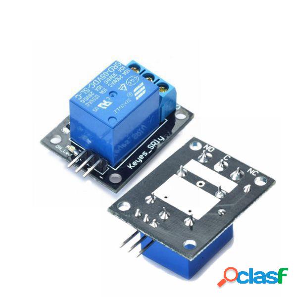 2Pcs 5V Modulo relè a 1 canale Modulo scheda di espansione