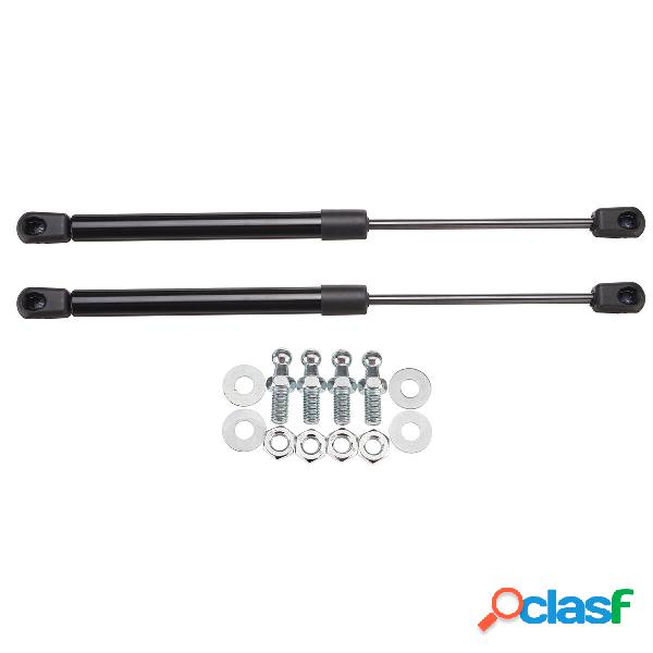 2Pcs Molla A Gas Supporti Struts 345mm 160N Albero Per