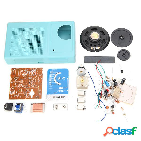 3 Pezzi Kit Fai Da Te di AM Radio Elettronica Suite di